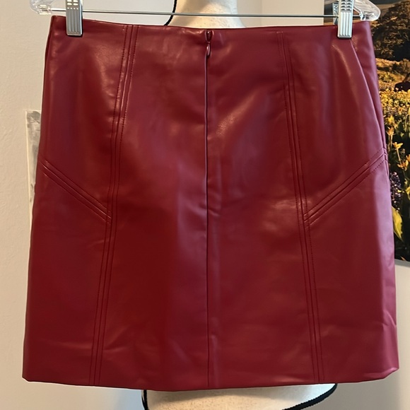 NWT Bagatelle Faux Leather Mini - Picture 4 of 10